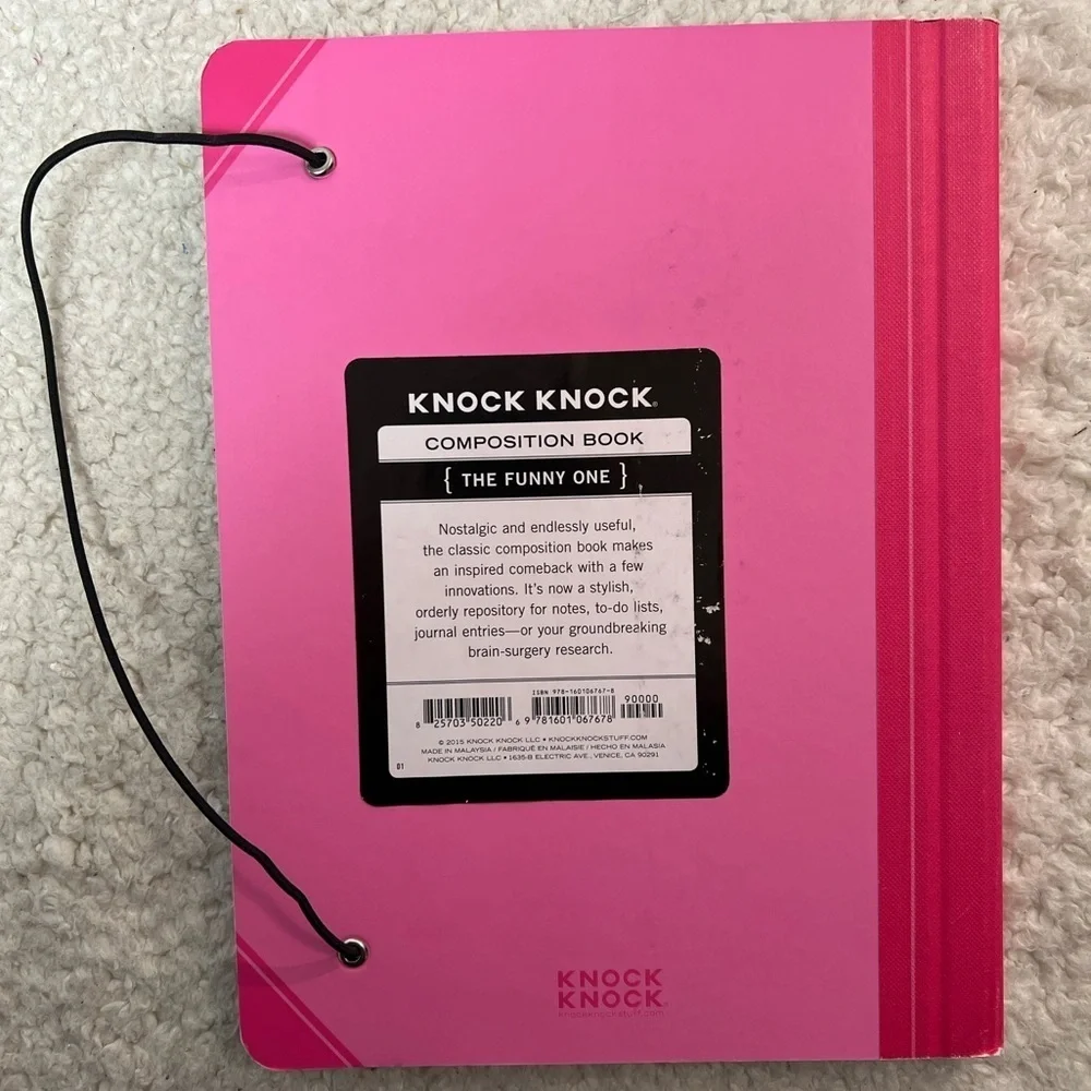 ☀️2/$14☀️Knock Knock 
